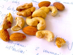 Las nueces son una gran adición