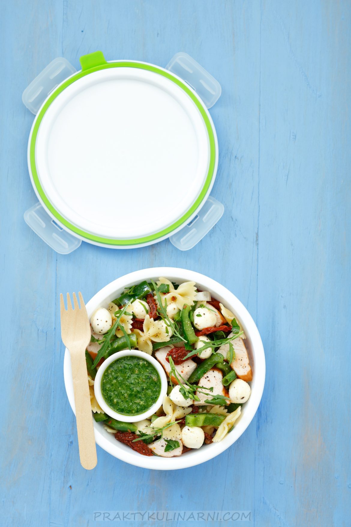 ensalada con pasta ensalada con pasta
