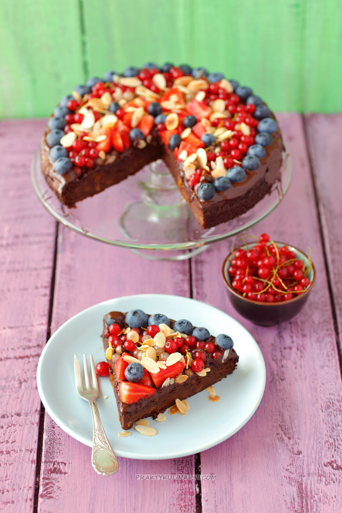 Brownie de camote Brownie de camote