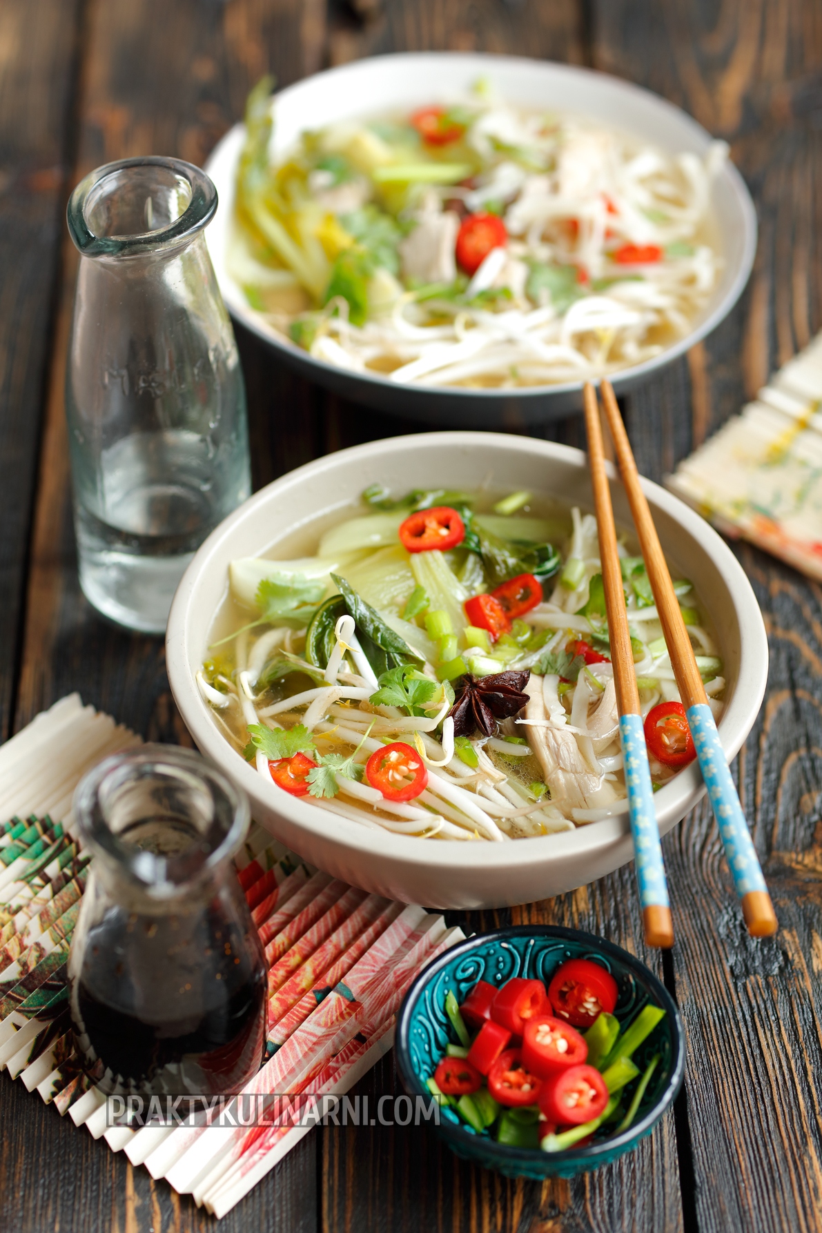 Caldo oriental Caldo oriental