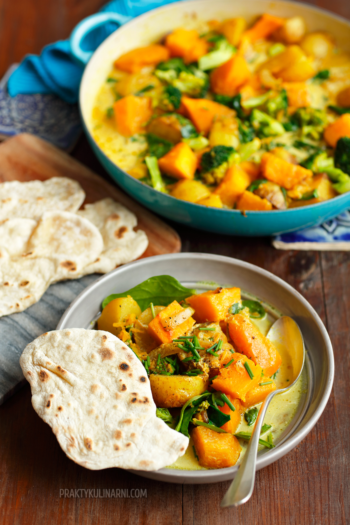 Curry vegetariano Curry vegetariano