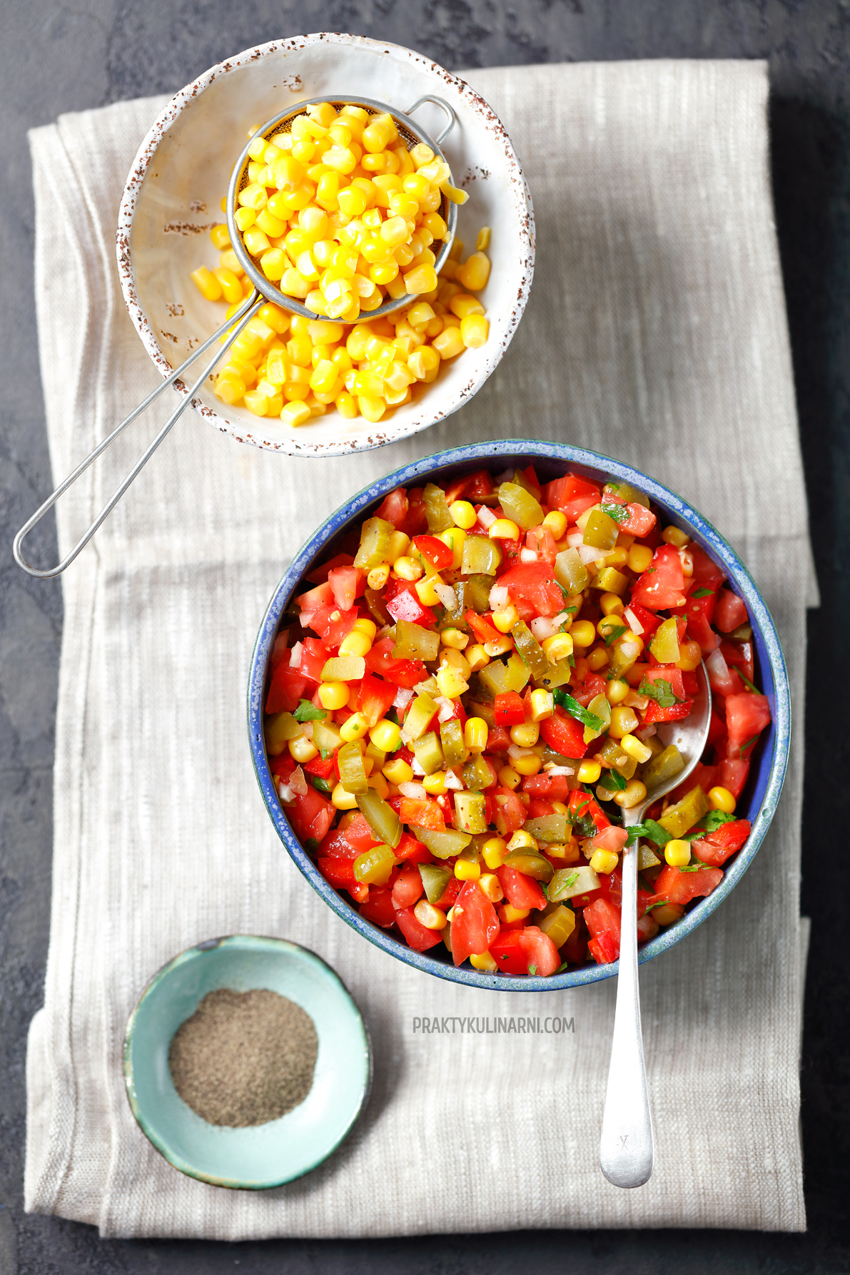 Ensalada De Maíz Ensalada De Maíz
