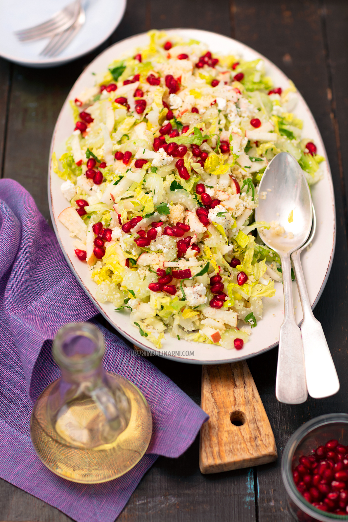Ensalada con cuscús Ensalada con cuscús