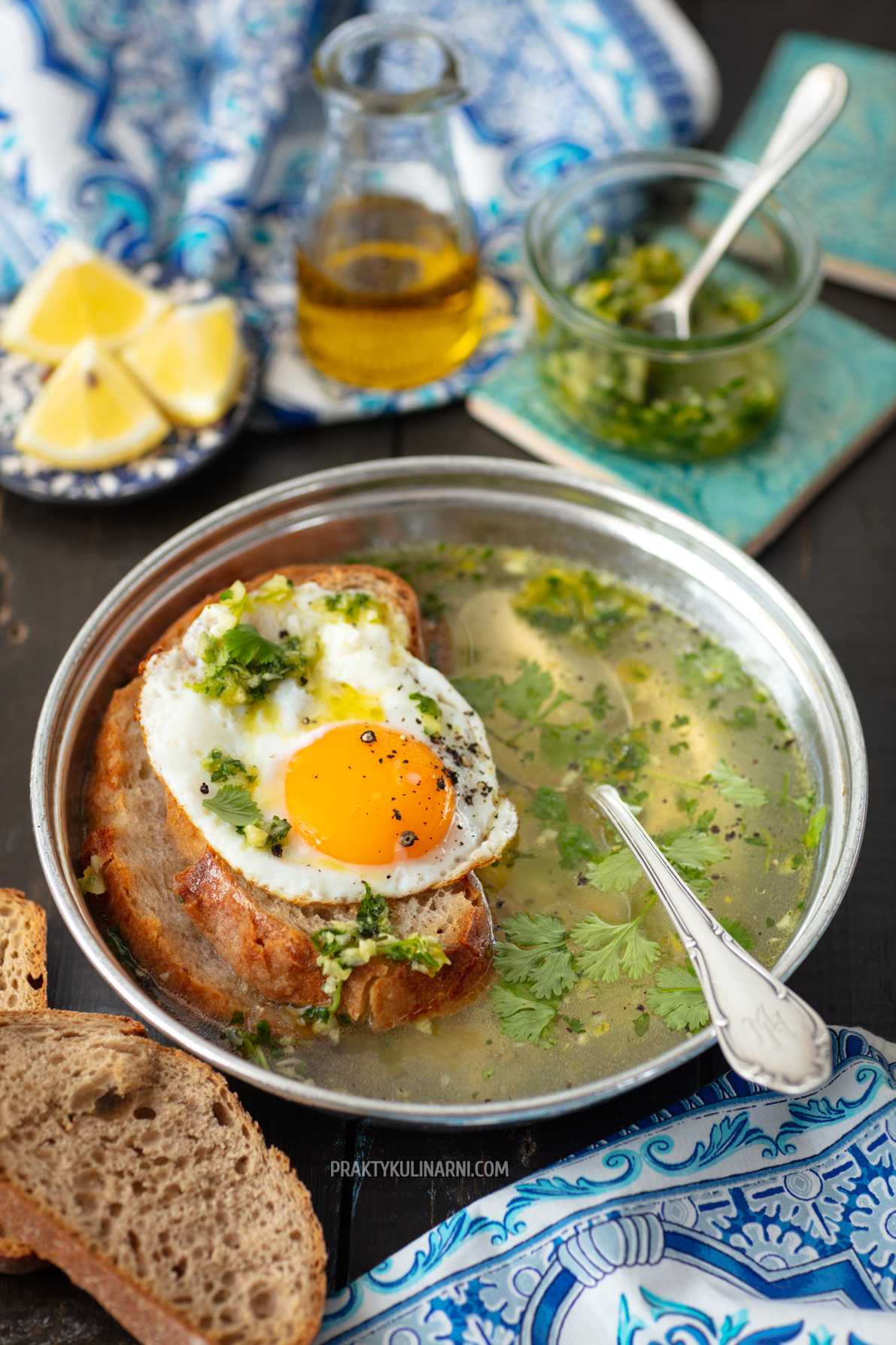 Sopa de ajo Sopa de ajo