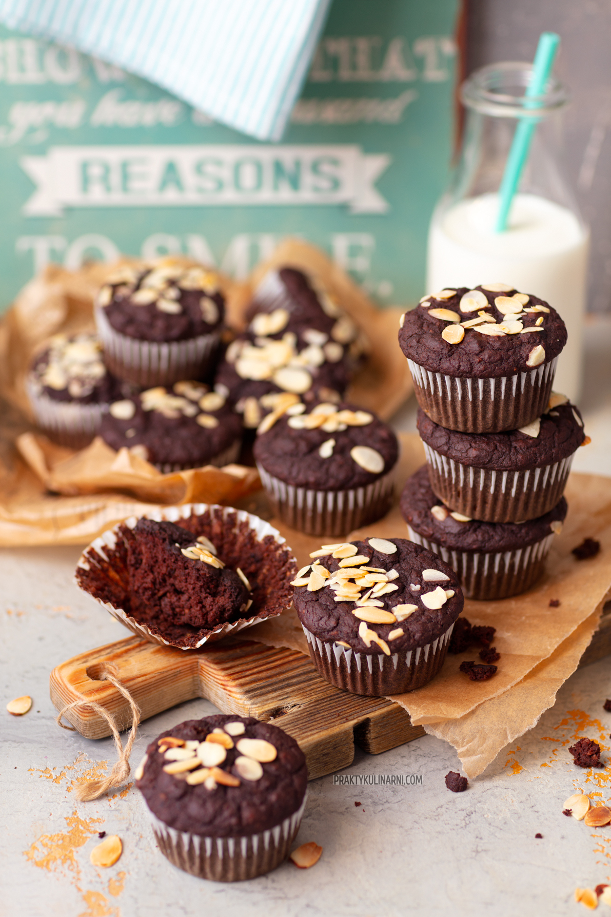Muffins de frijoles Muffins de frijoles