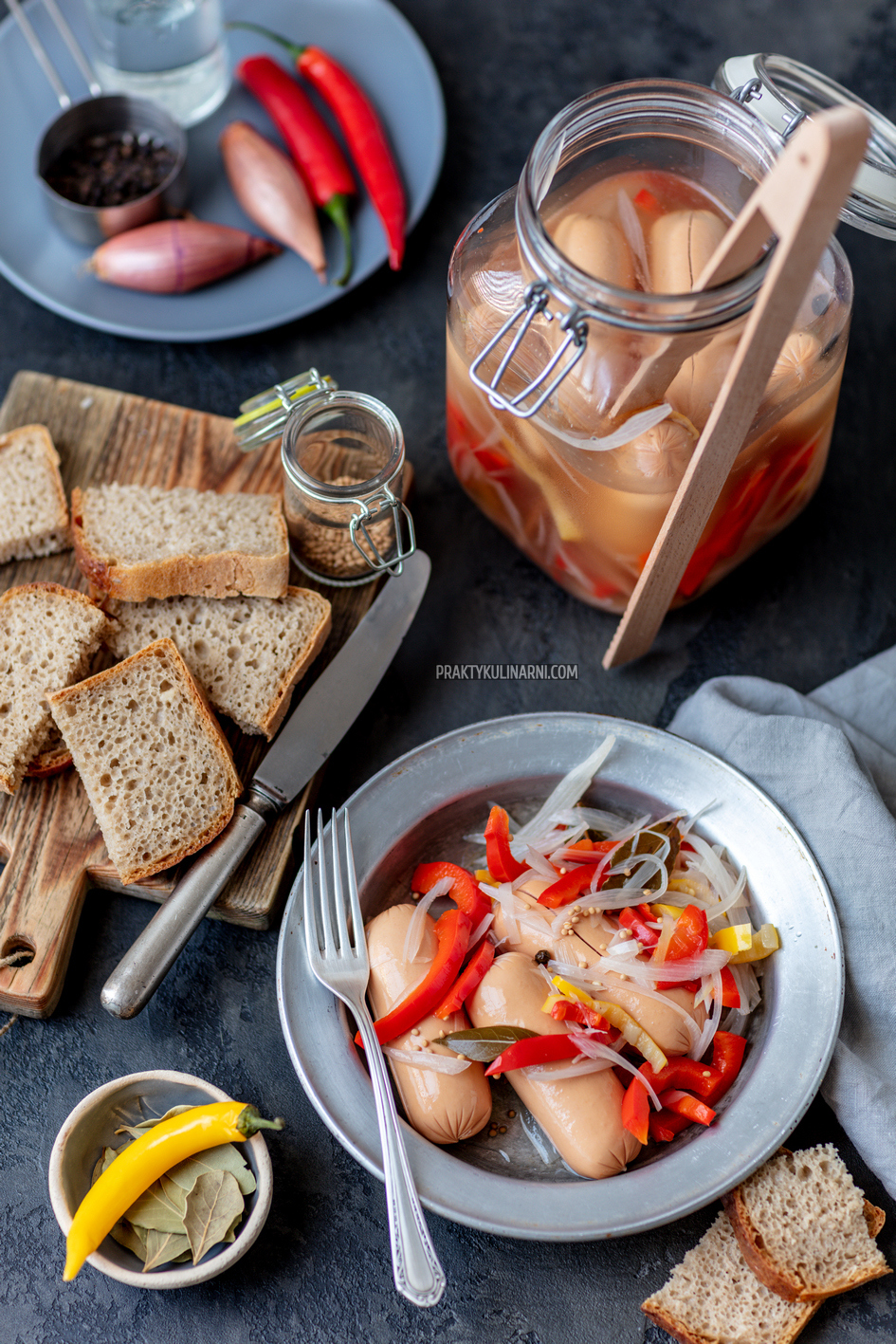 Utopence - salchichas en escabeche Utopence - salchichas en escabeche