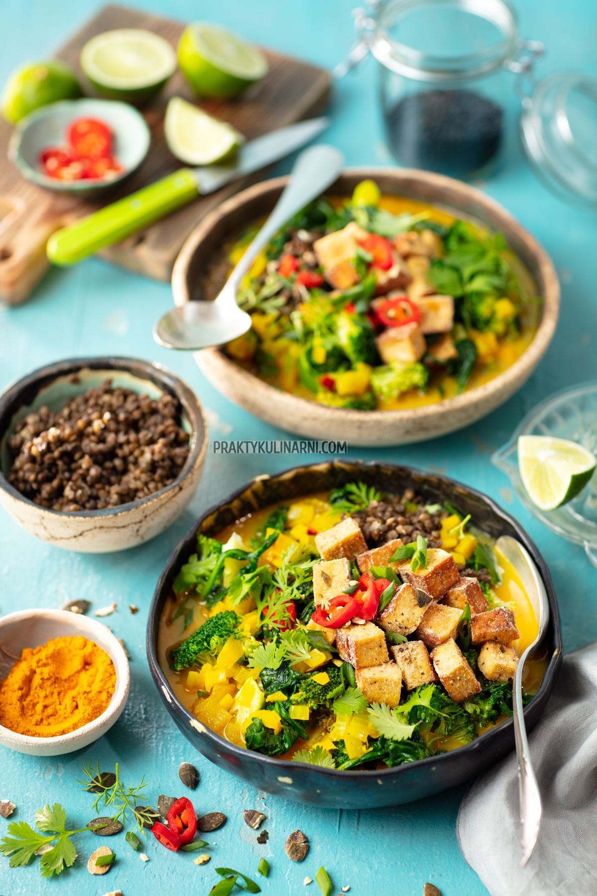 Curry de coco Curry de coco