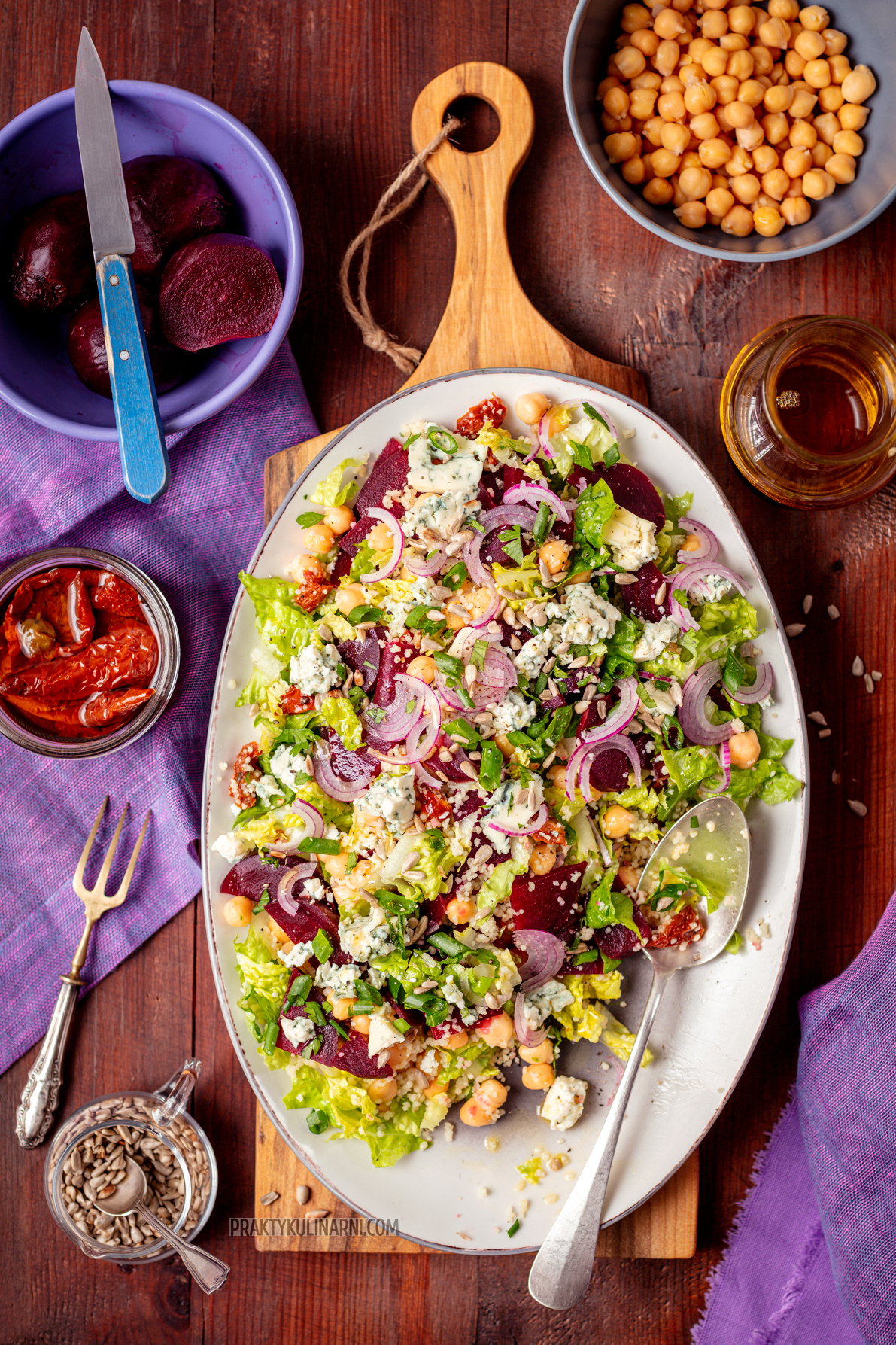 Ensalada de remolacha