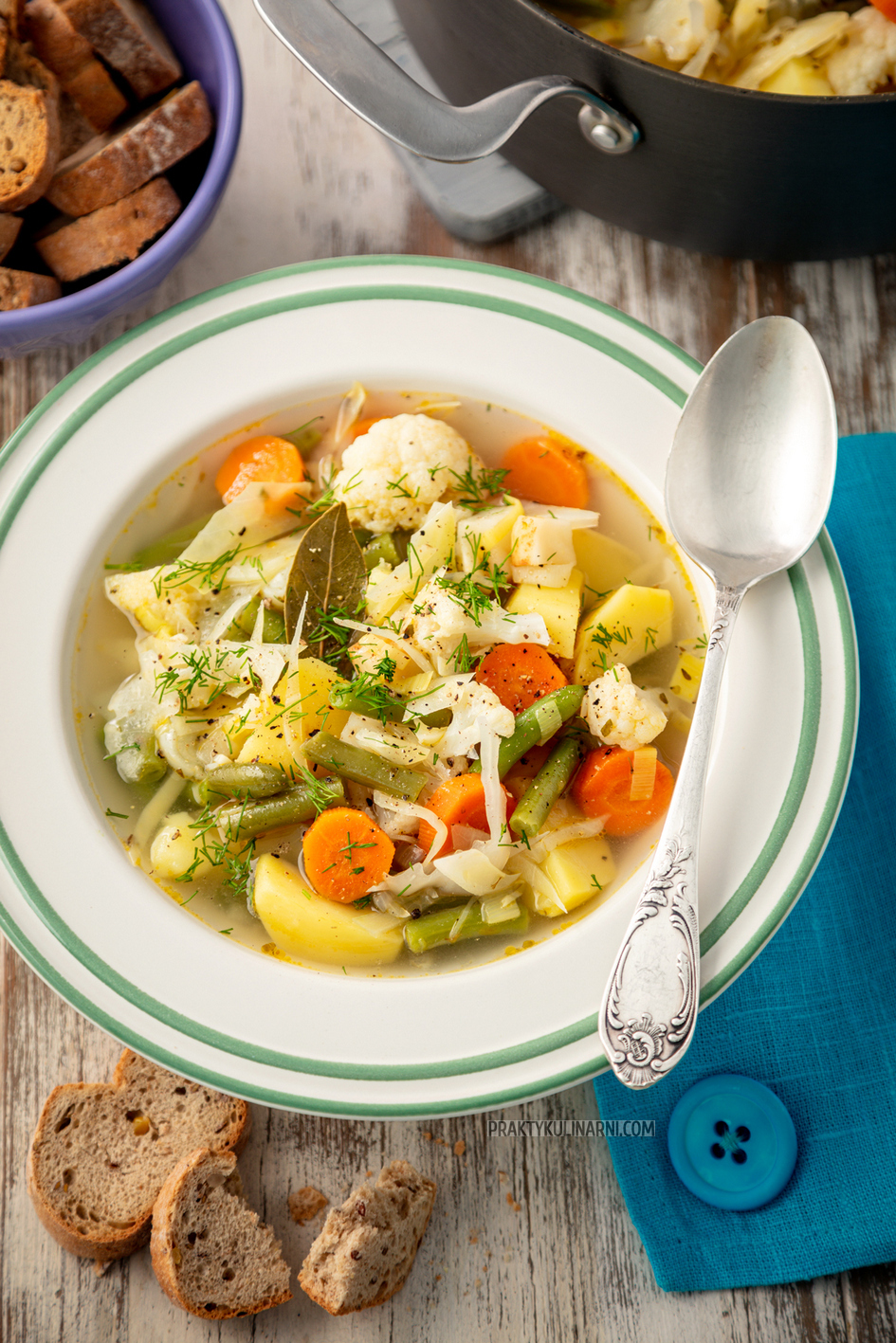 Sopa de coliflor Sopa de coliflor