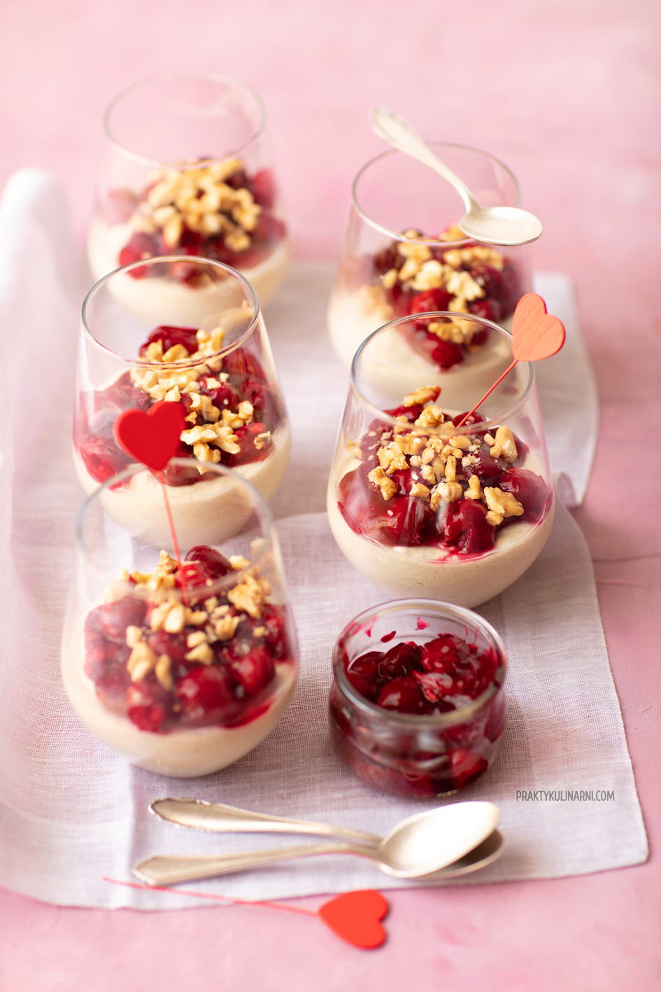 Mousse de plátano Mousse de plátano