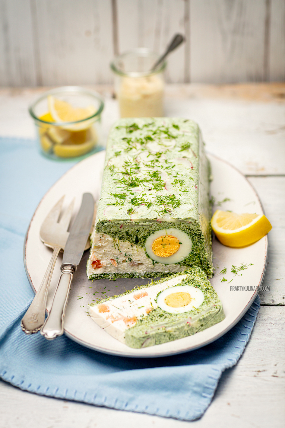 Terrina con huevo Terrina con huevo