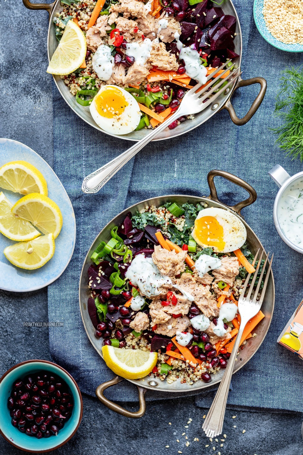 ensalada de atún en forma ensalada de atún en forma