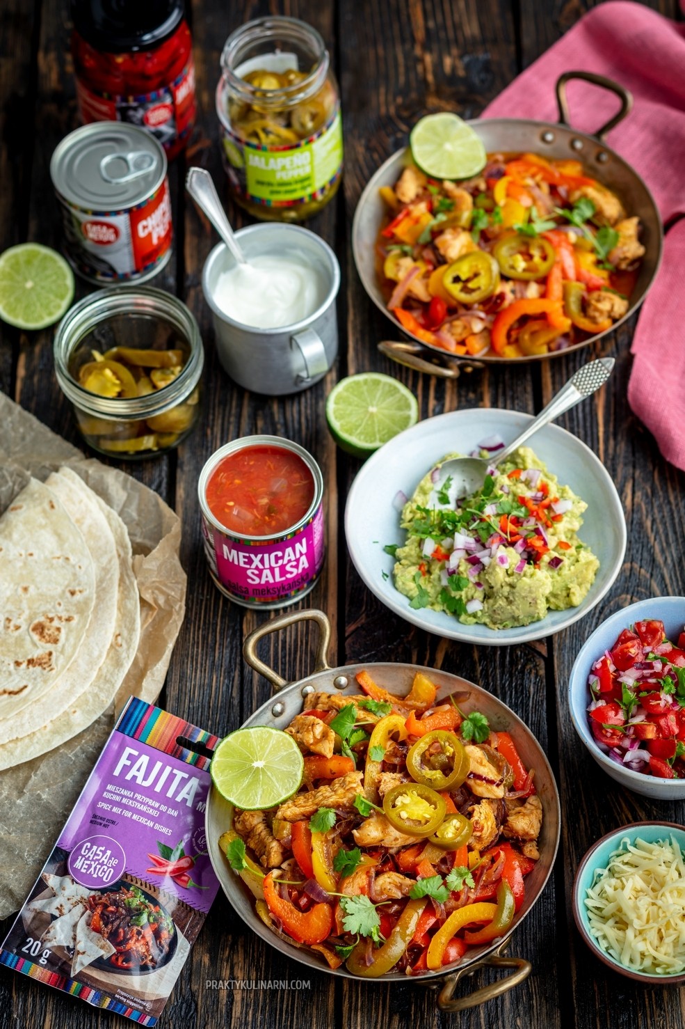 fajitas de pavo fajitas de pavo
