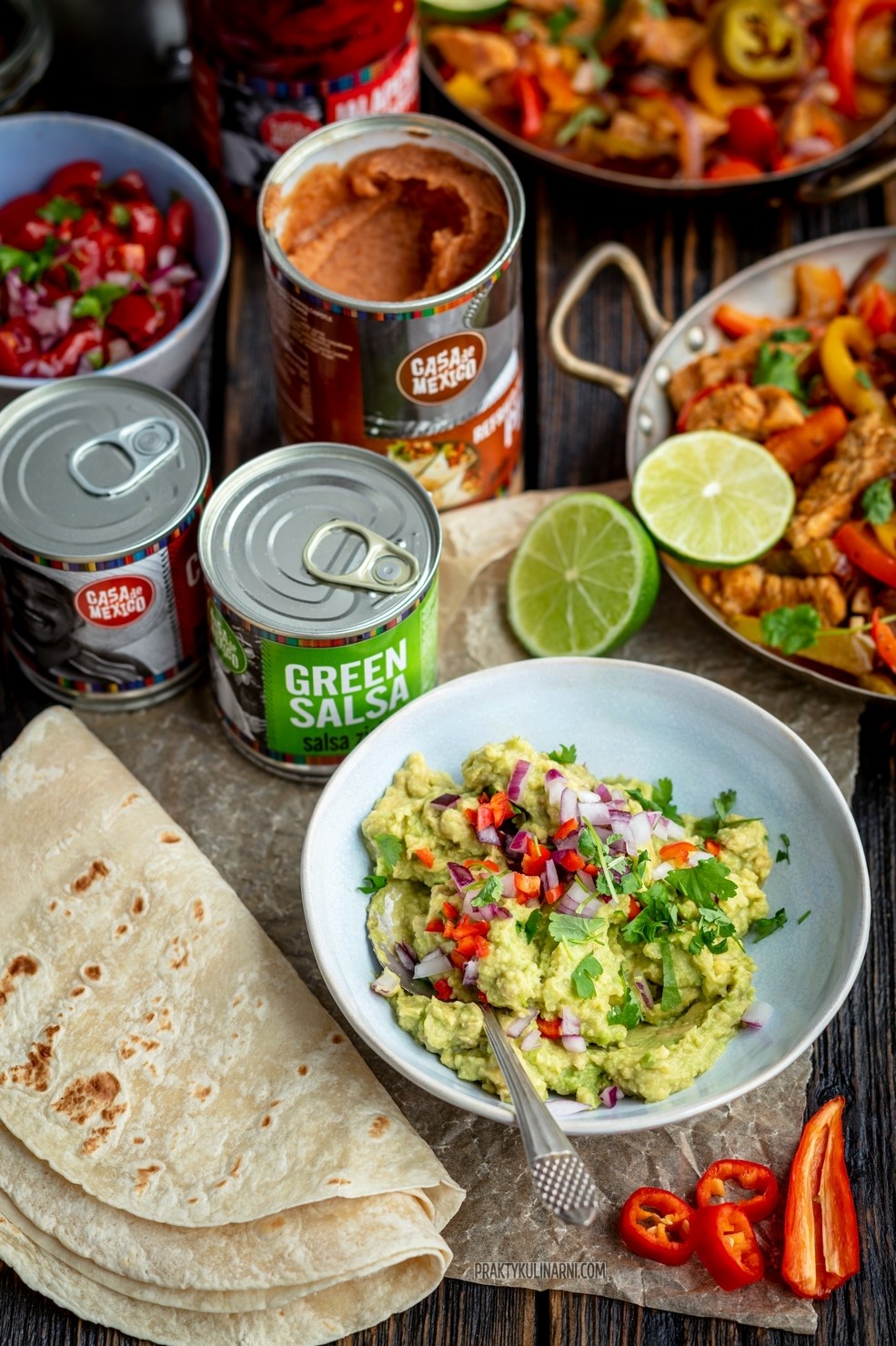 guacamole casero