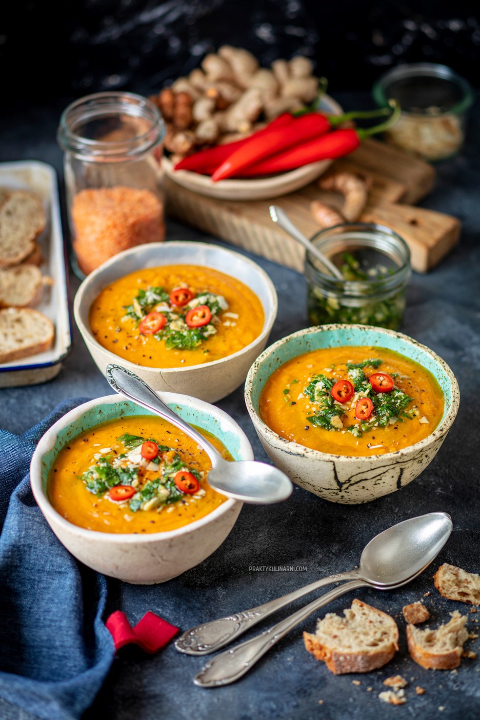 sopa de crema con lentejas y boniatos sopa de crema con lentejas y boniatos