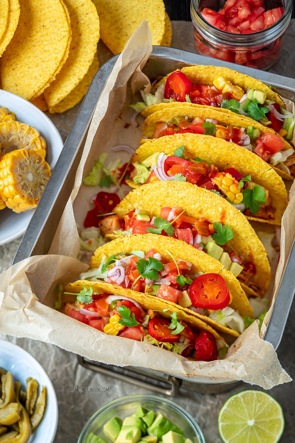 taco de pollo taco de pollo