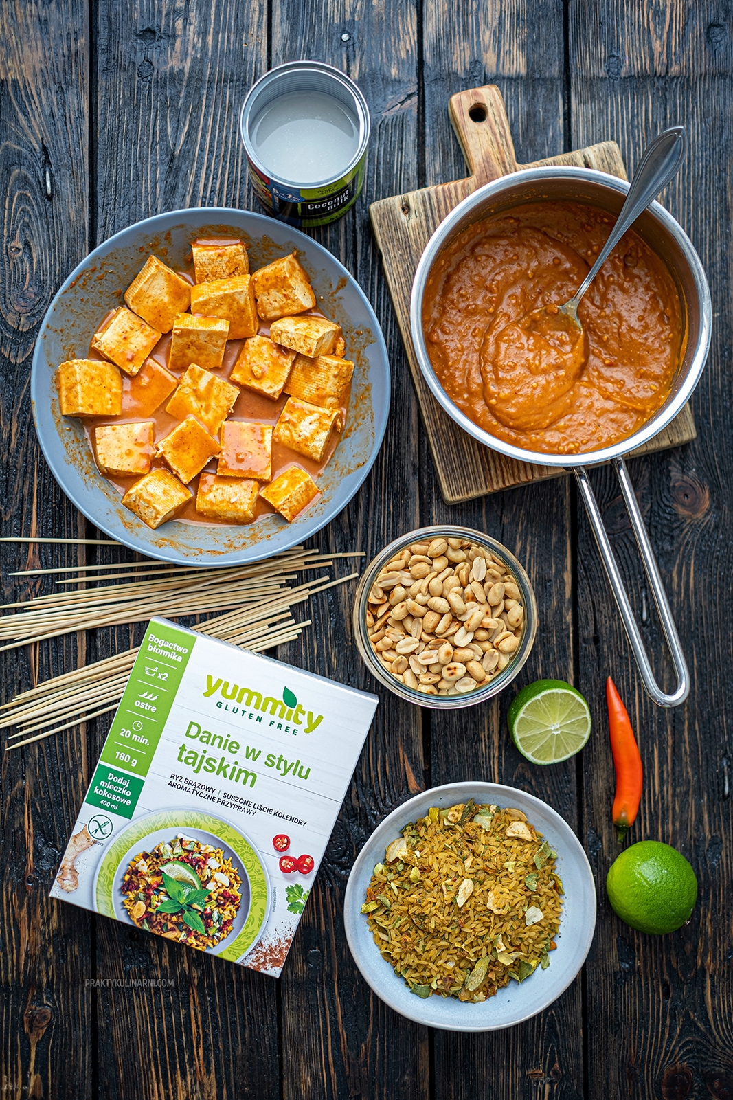 tofu satay