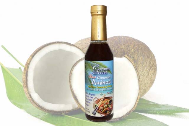 Botella de Aminos Coco.