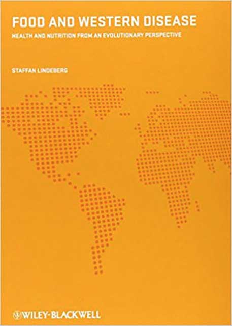 Libro sobre alimentos y enfermedades occidentales de Staffan Lindeberg.