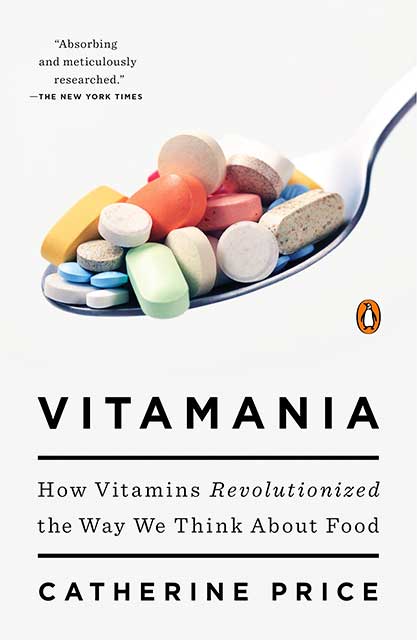 Libro Vitamania de Catherine Price.
