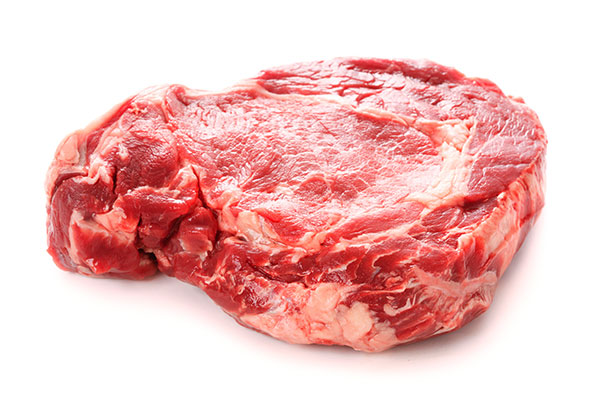 Bistec Corte Graso (Crudo).
