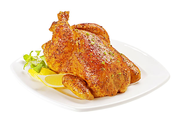 Imagen de Pollo Asado De Temporada Con Limón.
