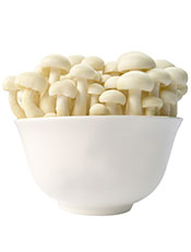 Cuenco Pequeño Blanco de Enoki Mecca.