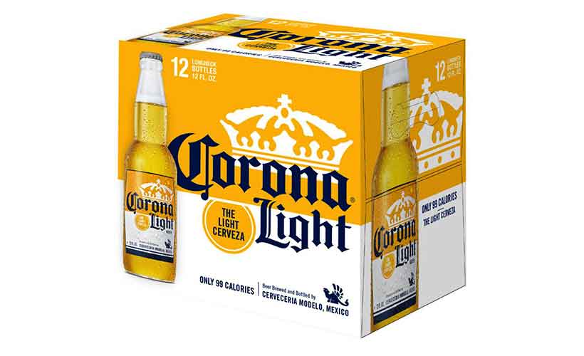 Light Crown: Caja de 12 Botellas de Cerveza. Caja de 12 Botellas de Cerveza Corona Light México.