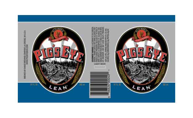 Diseño de Empaque para Pig Eye Lean Beer Light.