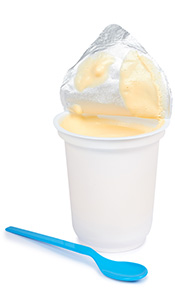 Cuchara Yogurt Olla Abierta.