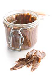 Tarro De Anchoa En Salazón.