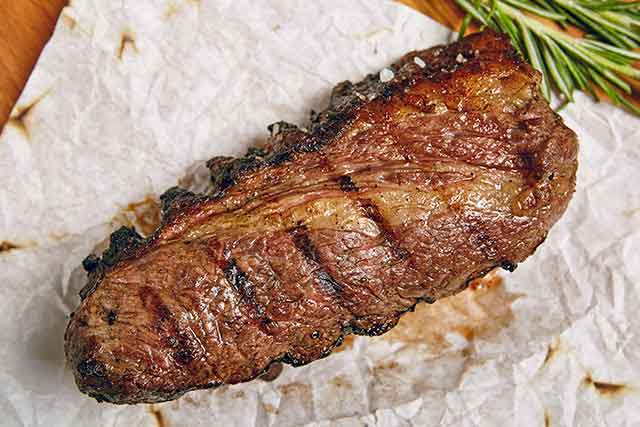Bife de tres puntas (Fondo de Solomillo).