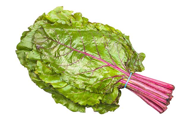 Origen verde de la remolacha.