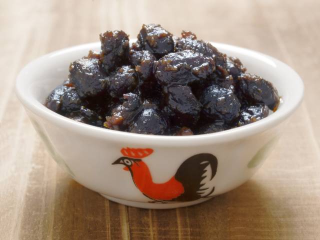 Douchi: Soja Negra Fermentada.