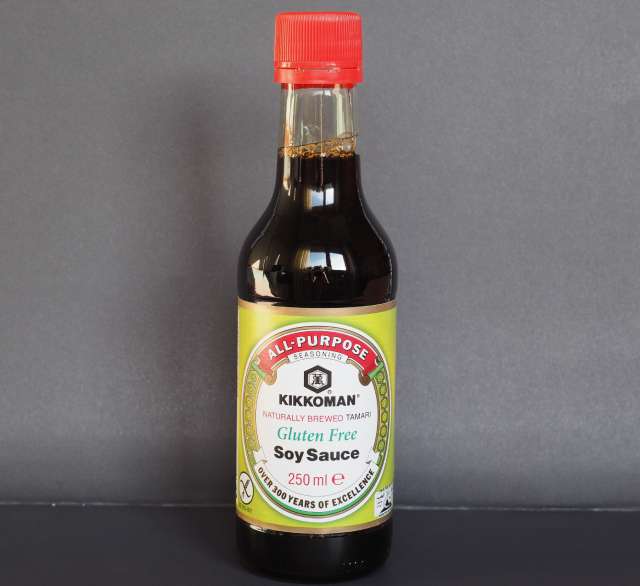 Salsa Tamari Japonesa.