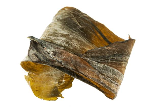 Alga Kombu Seca: Tipo Alga Parda (Kelp).