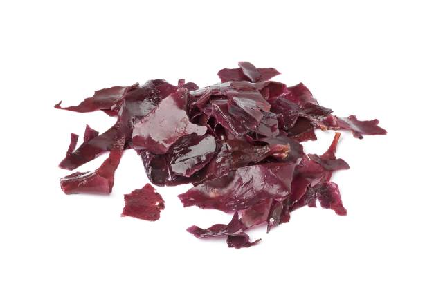 Alga Dulse Roja Seca (Palmaria Palmata).